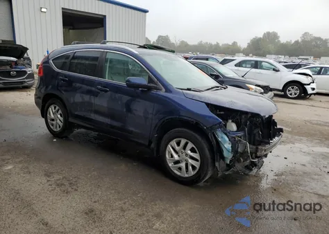 2016 Honda Cr-V Exl из США, поврежденный, VIN 5J6RM4H76GL050697